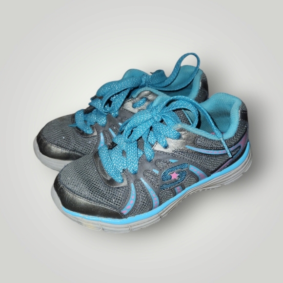 Skechers gray blue Sporty shoe size 13 - Picture 1 of 10